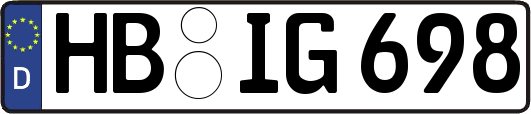 HB-IG698