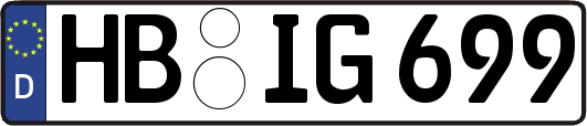 HB-IG699