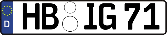 HB-IG71