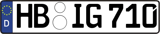HB-IG710