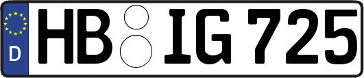 HB-IG725