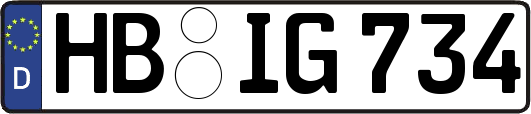 HB-IG734