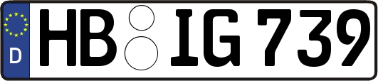 HB-IG739