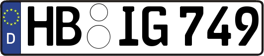 HB-IG749