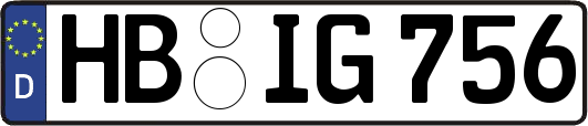 HB-IG756