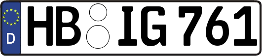 HB-IG761