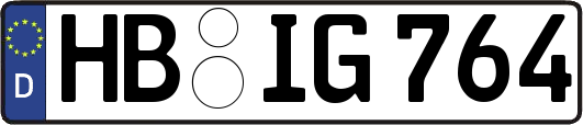 HB-IG764