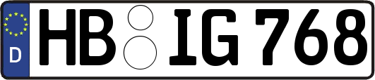HB-IG768