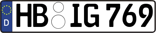 HB-IG769
