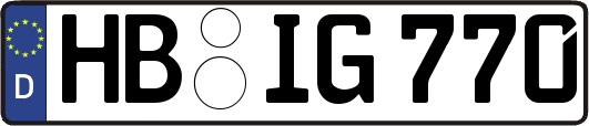 HB-IG770