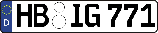 HB-IG771