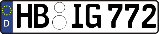 HB-IG772