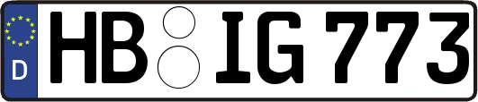 HB-IG773