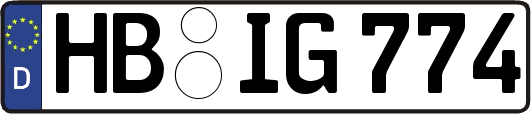 HB-IG774