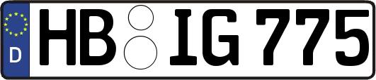 HB-IG775