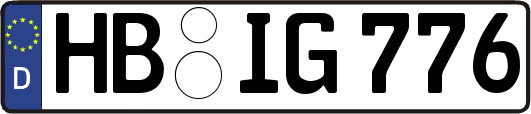 HB-IG776