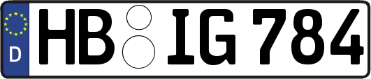 HB-IG784