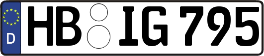 HB-IG795