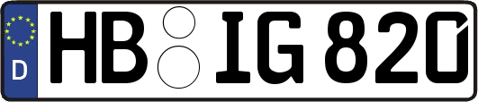 HB-IG820