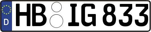 HB-IG833