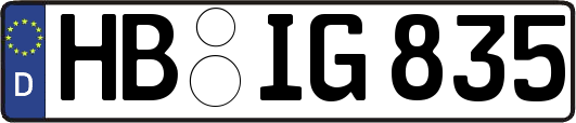HB-IG835