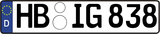 HB-IG838