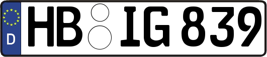 HB-IG839