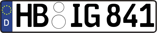 HB-IG841