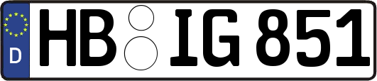 HB-IG851