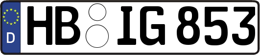HB-IG853