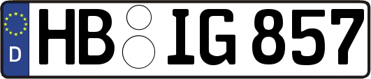 HB-IG857