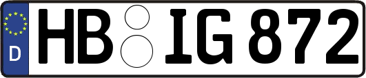 HB-IG872