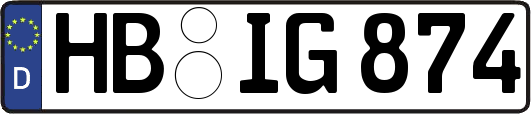 HB-IG874