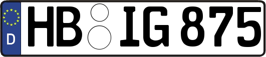 HB-IG875