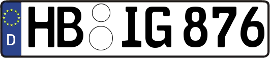 HB-IG876