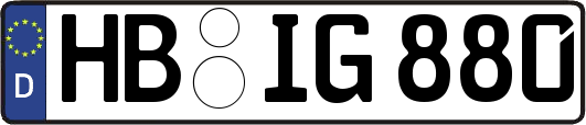 HB-IG880