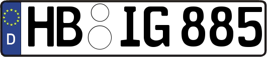 HB-IG885