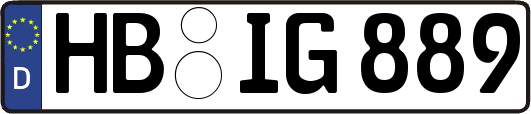 HB-IG889