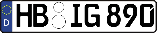 HB-IG890