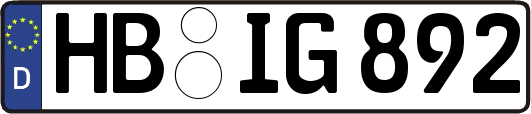 HB-IG892