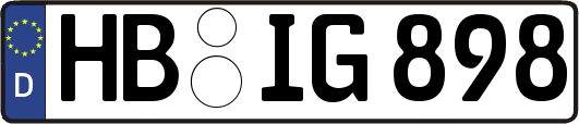 HB-IG898