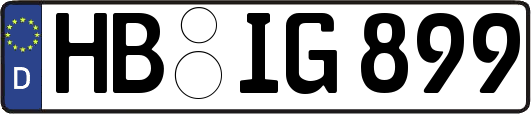 HB-IG899