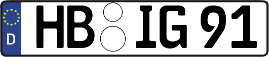HB-IG91