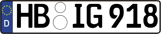 HB-IG918