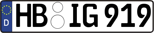HB-IG919