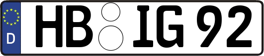 HB-IG92