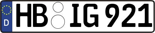 HB-IG921
