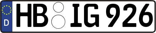 HB-IG926
