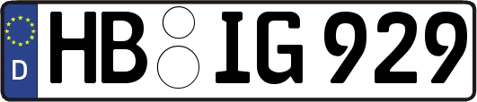 HB-IG929