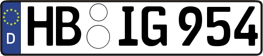 HB-IG954